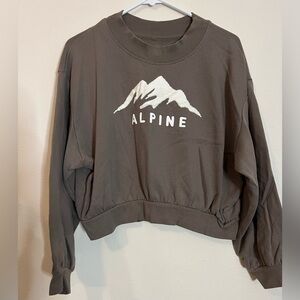 Target, M, Crop sweater